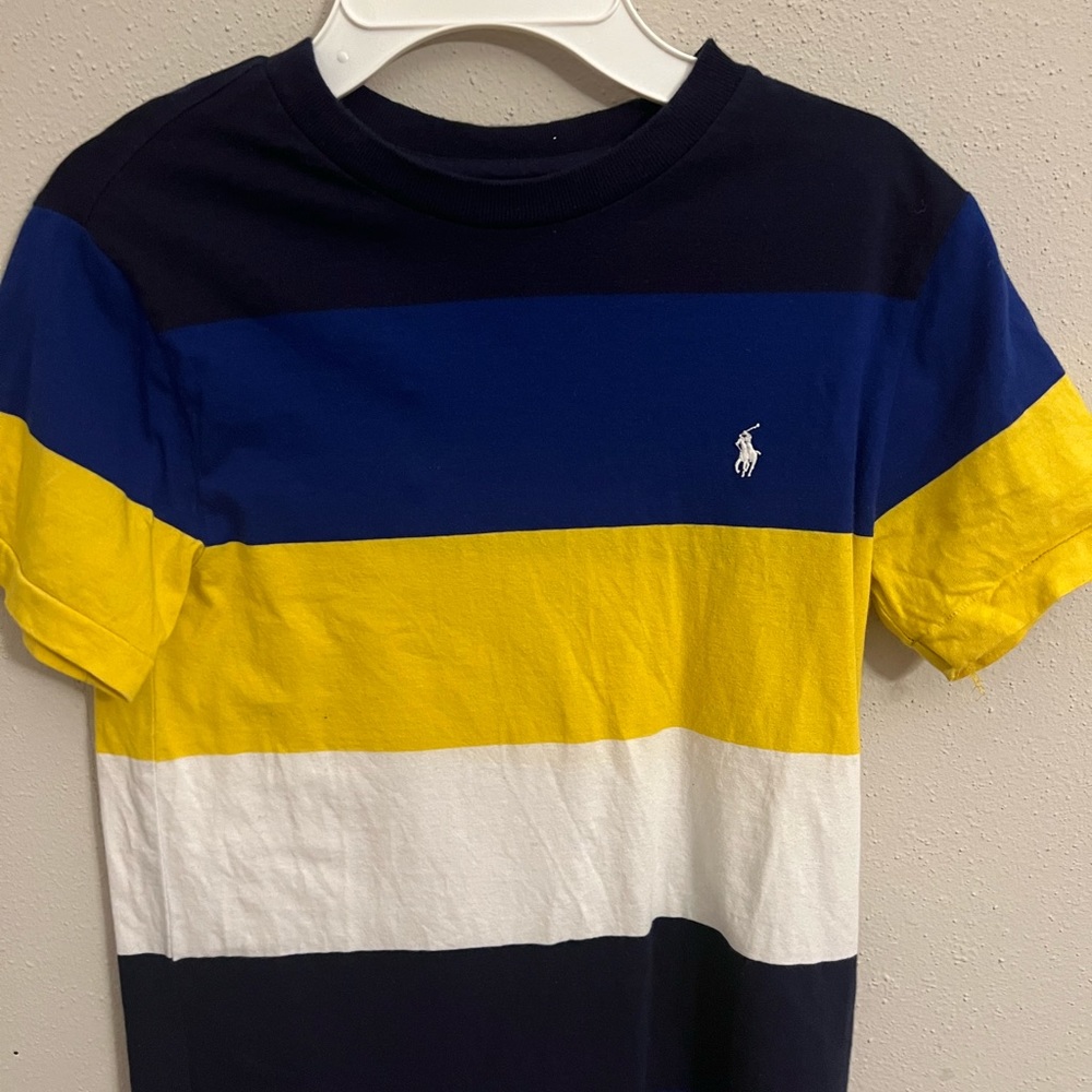 Gently worn polo shirt